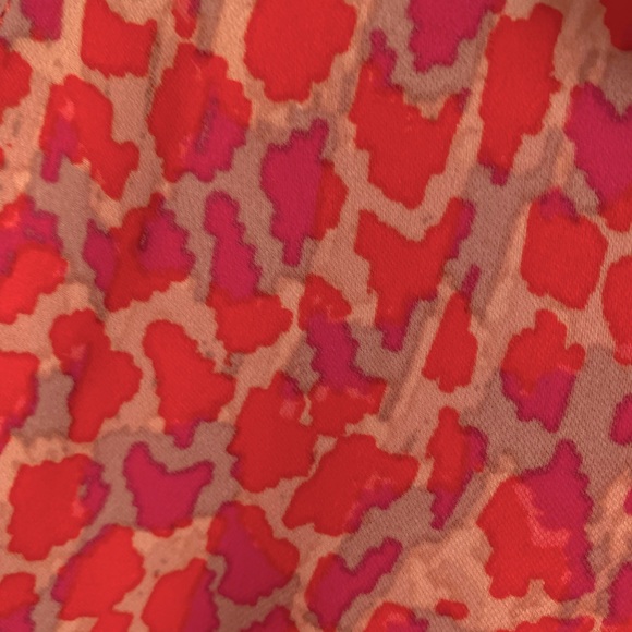 Cani Fuchsia and Red Top - Medium - Picture 5 of 7